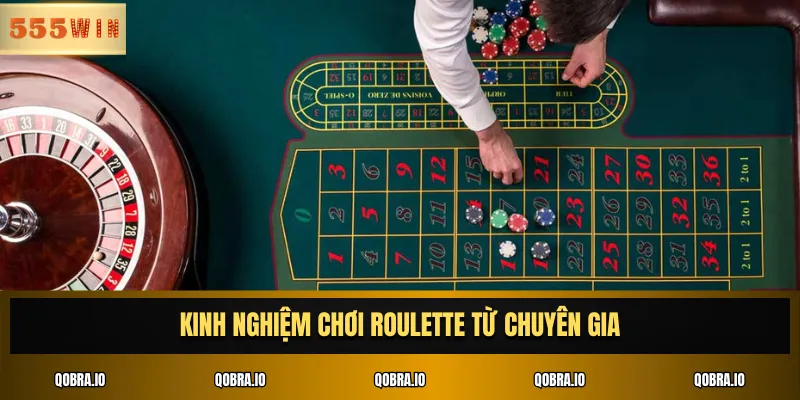 Kinh nghiệm chơi Roulette từ chuyên gia