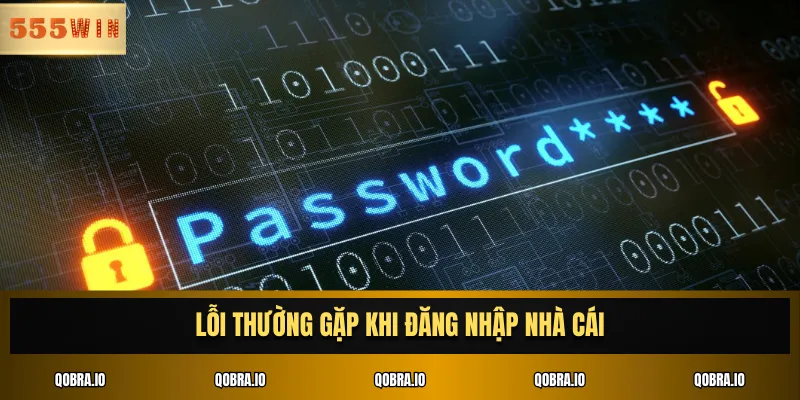 Lỗi thường gặp khi đăng nhập nhà cái